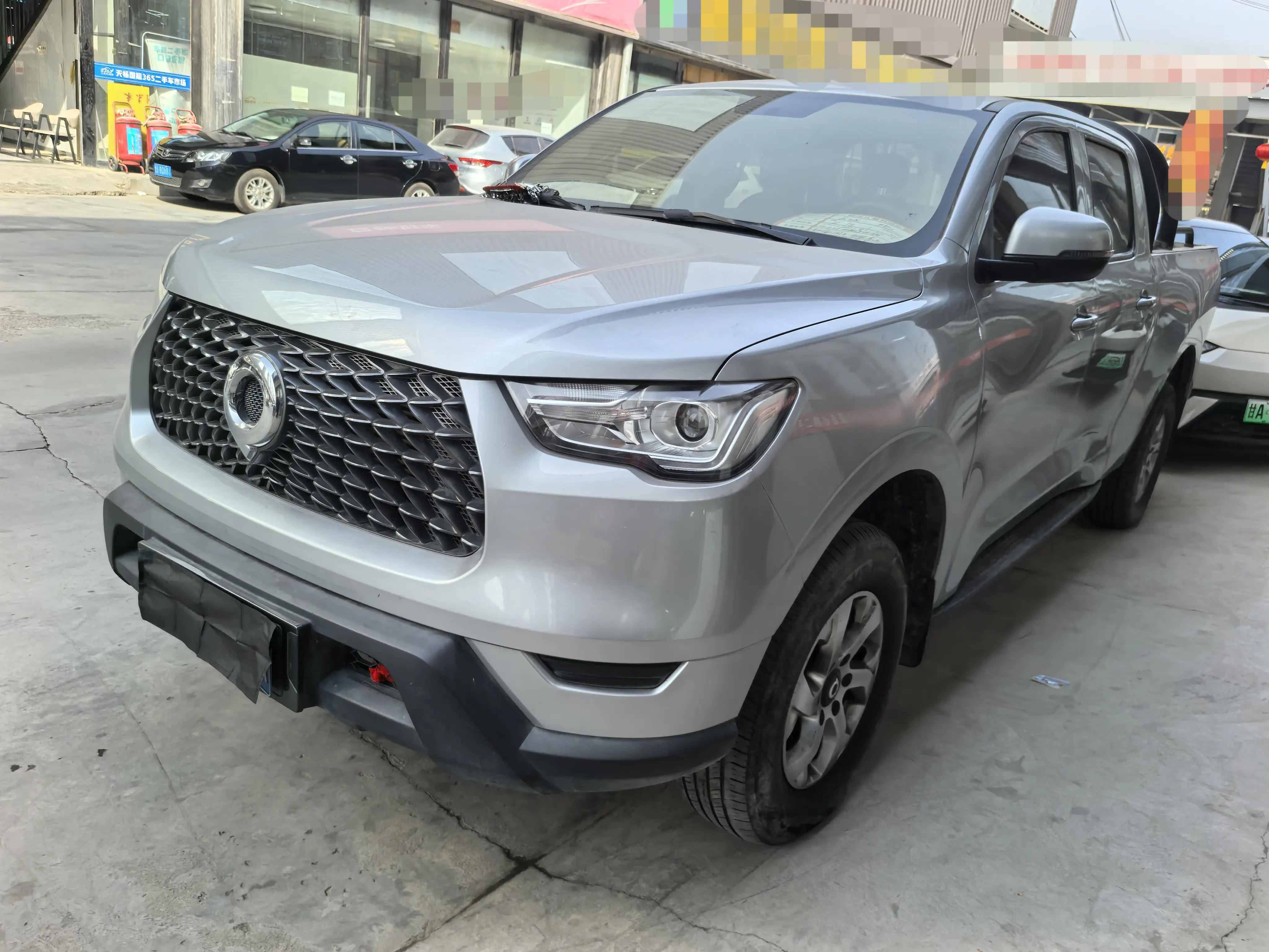 Great Wall Gun  из Китая