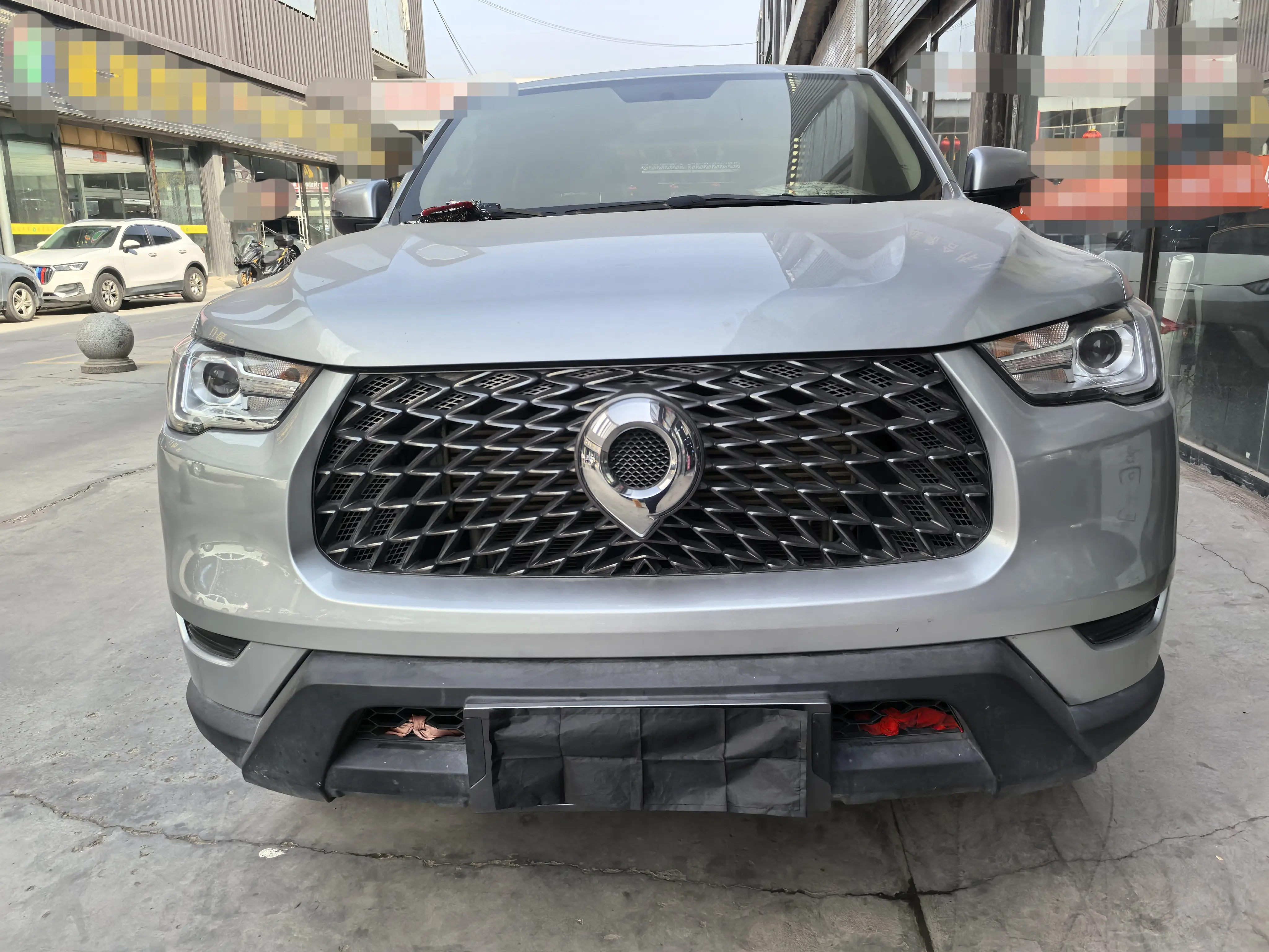 Great Wall Gun  из Китая