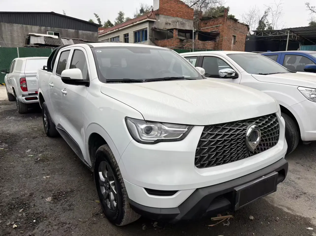 Great Wall Gun  из Китая