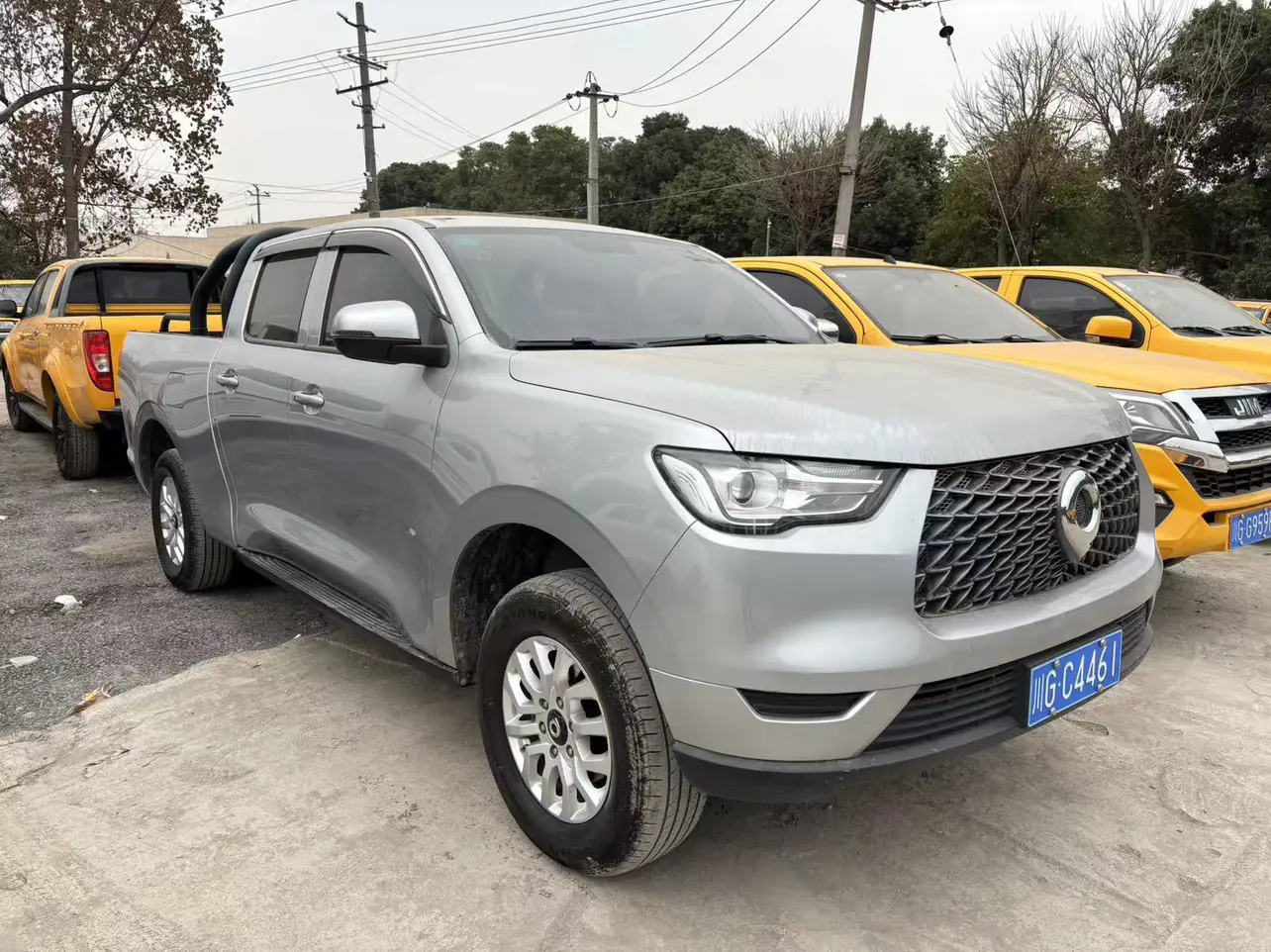 Great Wall Gun  из Китая