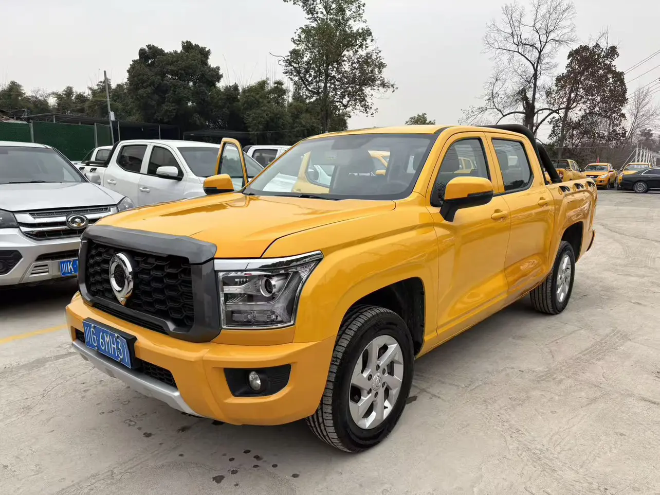 Great Wall King Kong Cannon  из Китая