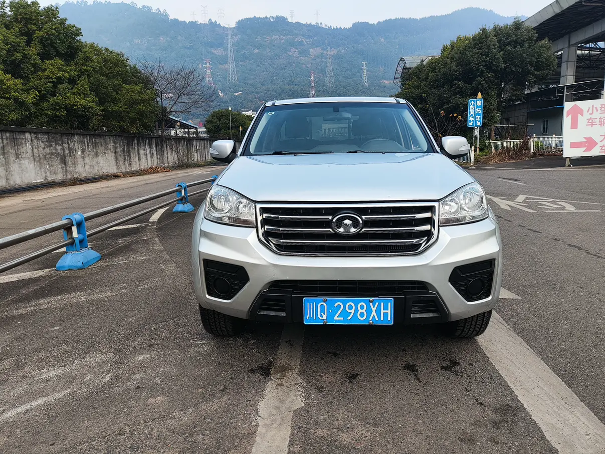 Great Wall Wing Jun 5  из Китая