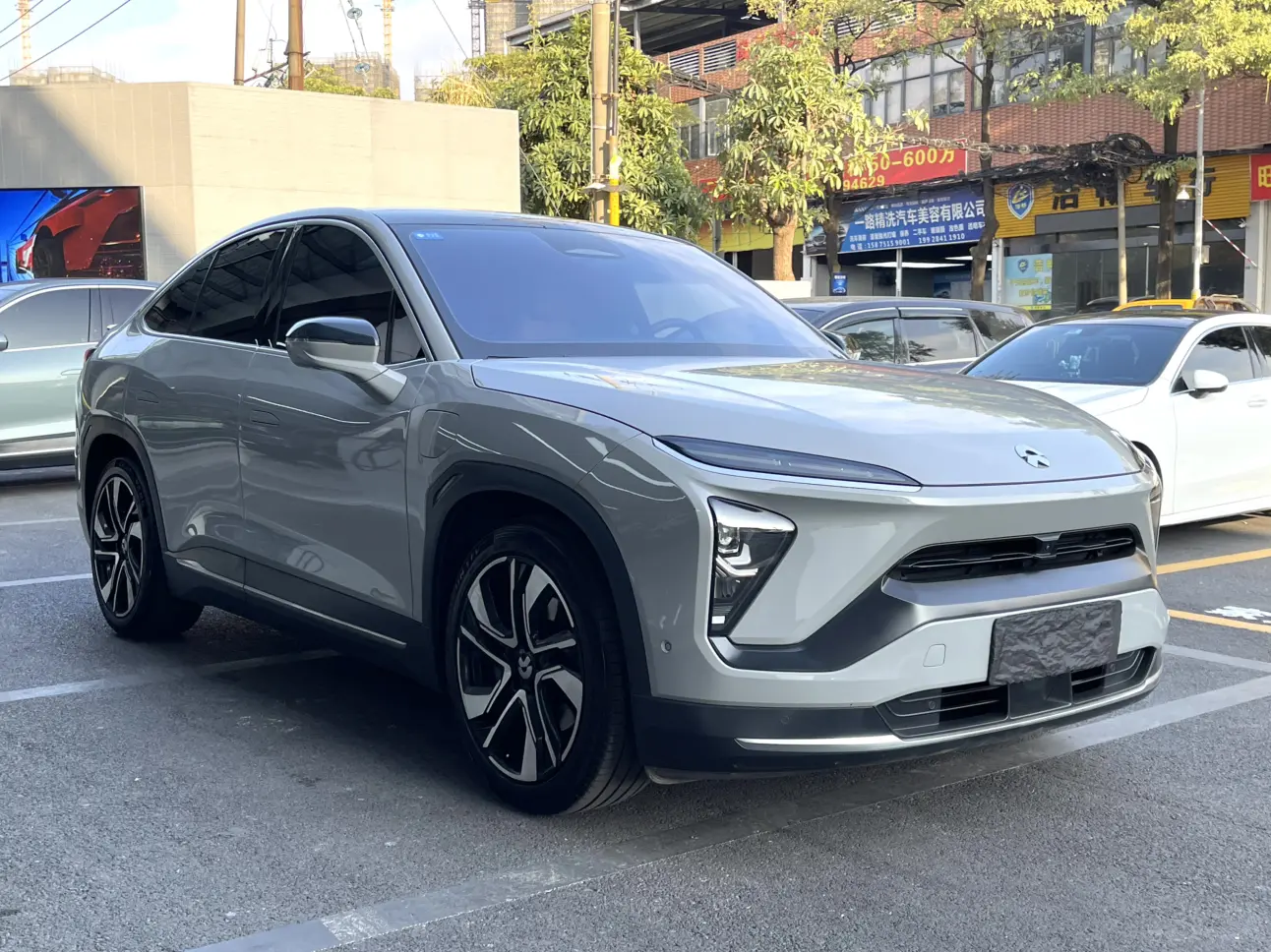 NIO EC6  из Китая