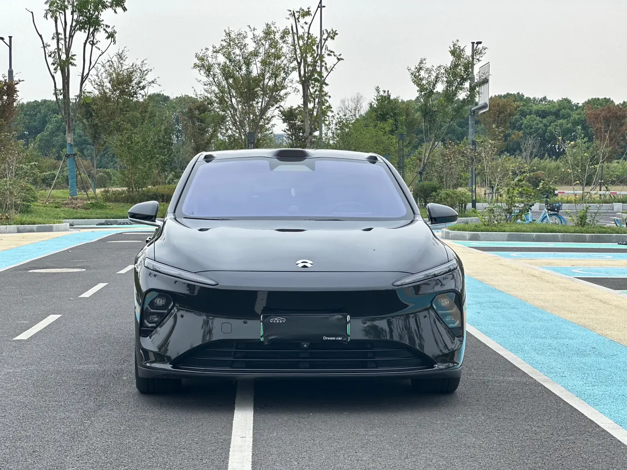 NIO ET7  из Китая