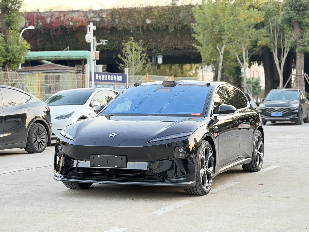 NIO ET5T  из Китая