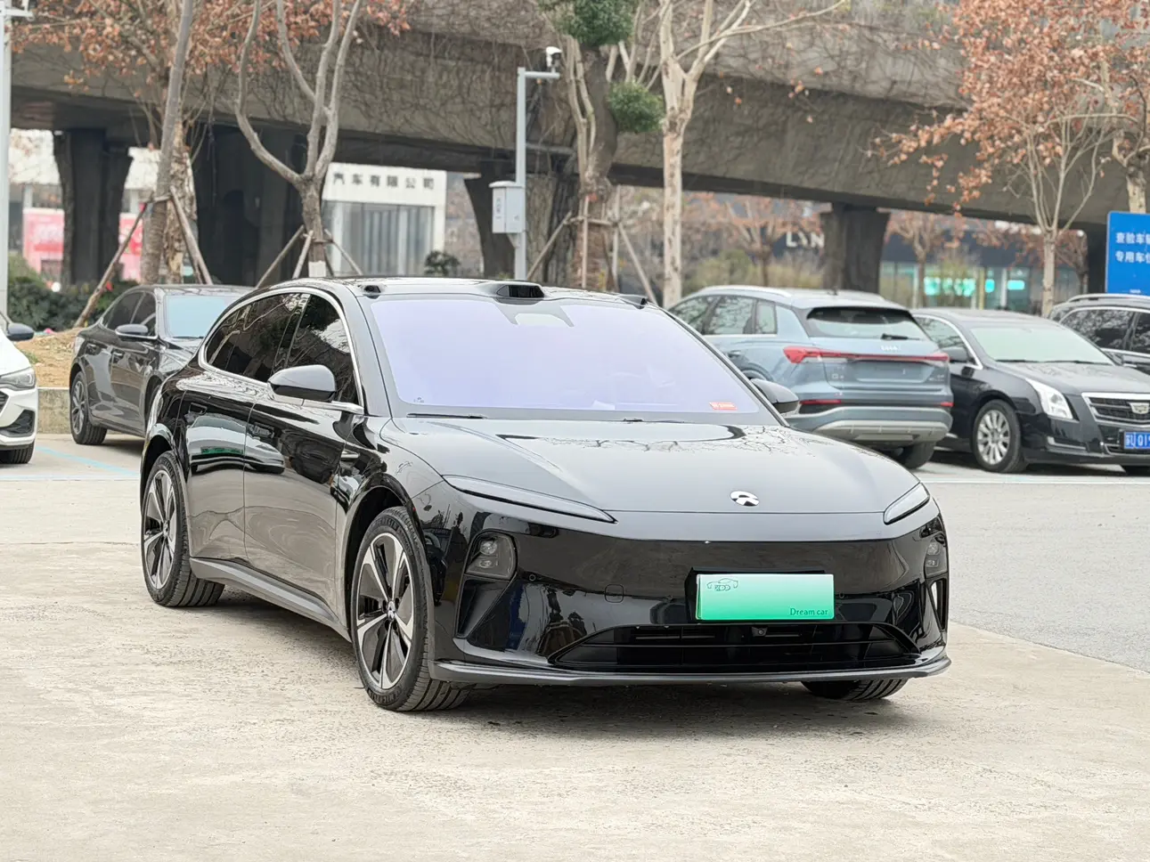 NIO ET5T  из Китая