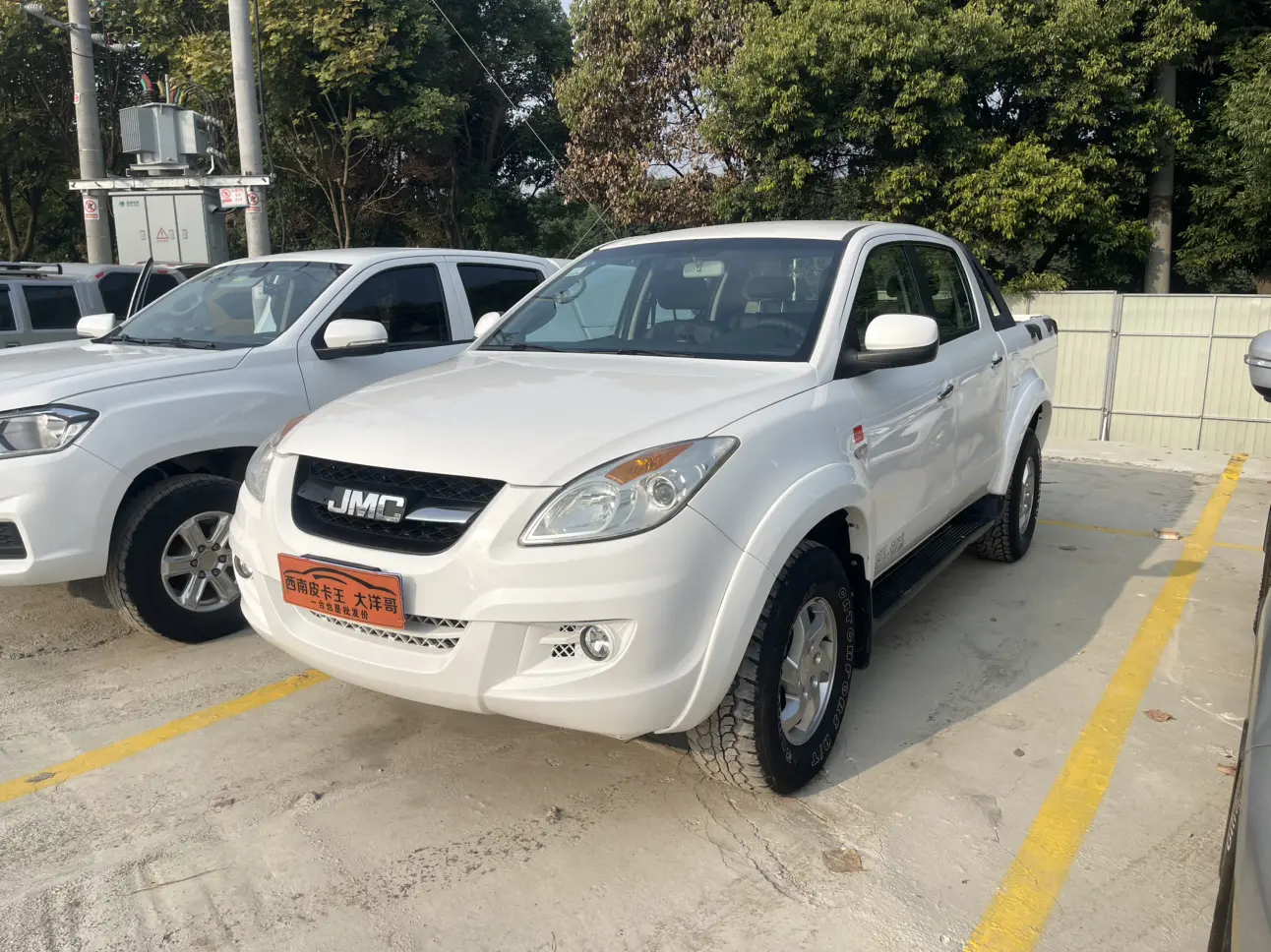 Jiangling Domain Tiger 7  из Китая