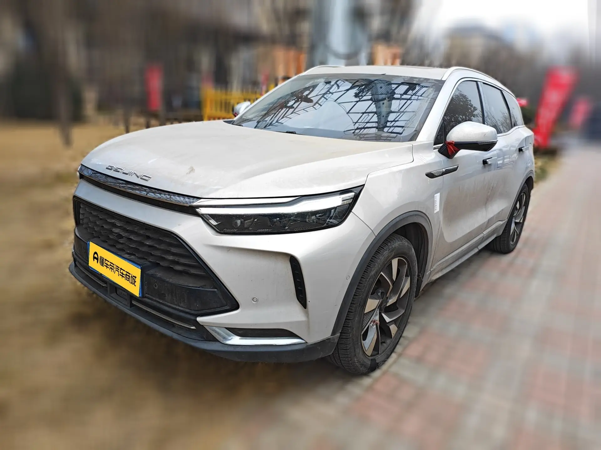 BAIC Beijing X7  из Китая