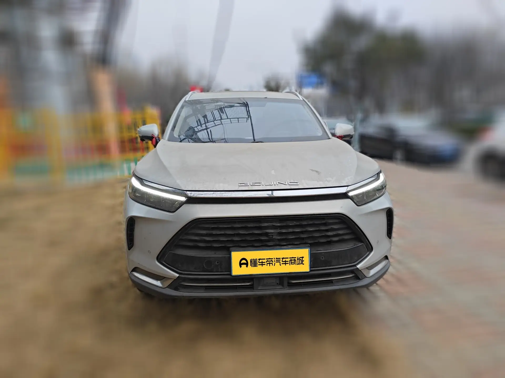 BAIC Beijing X7  из Китая