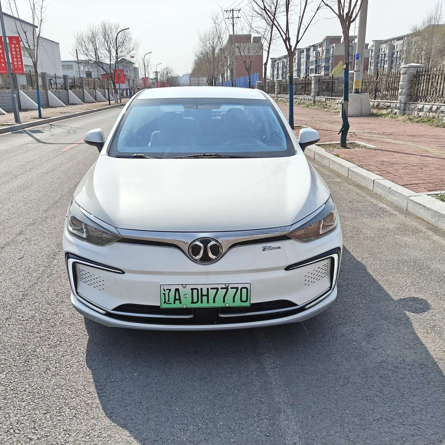 BAIC Beijing EU5  из Китая