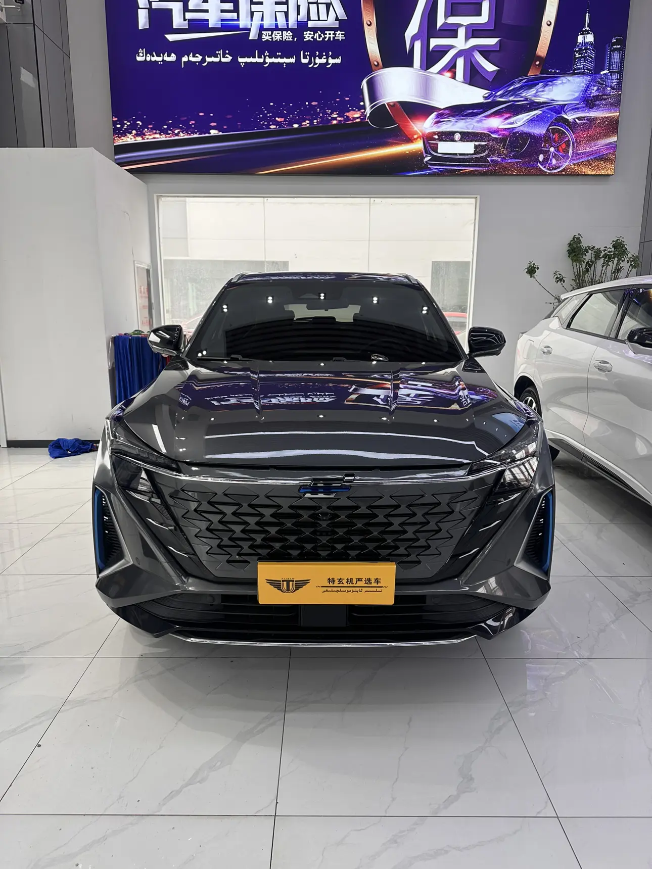 Oshan Changan Auchan Z6 iDD new energy  из Китая