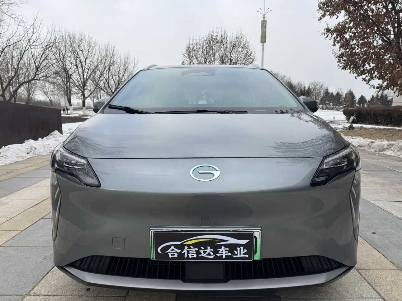 AION Y  из Китая