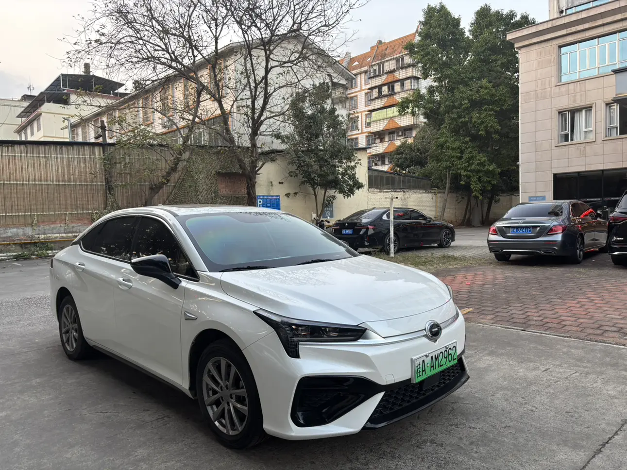 AION S  из Китая