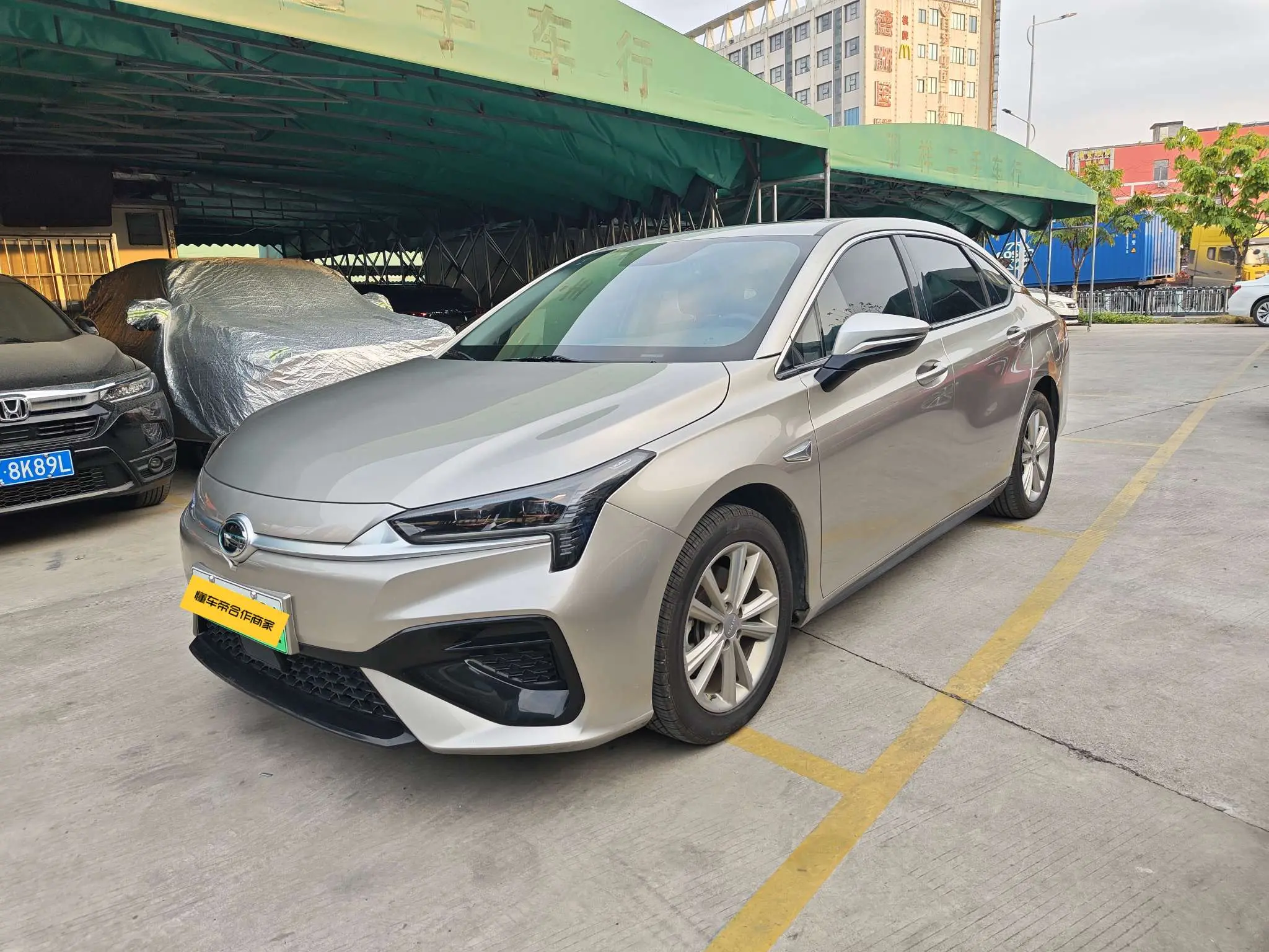 AION S  из Китая