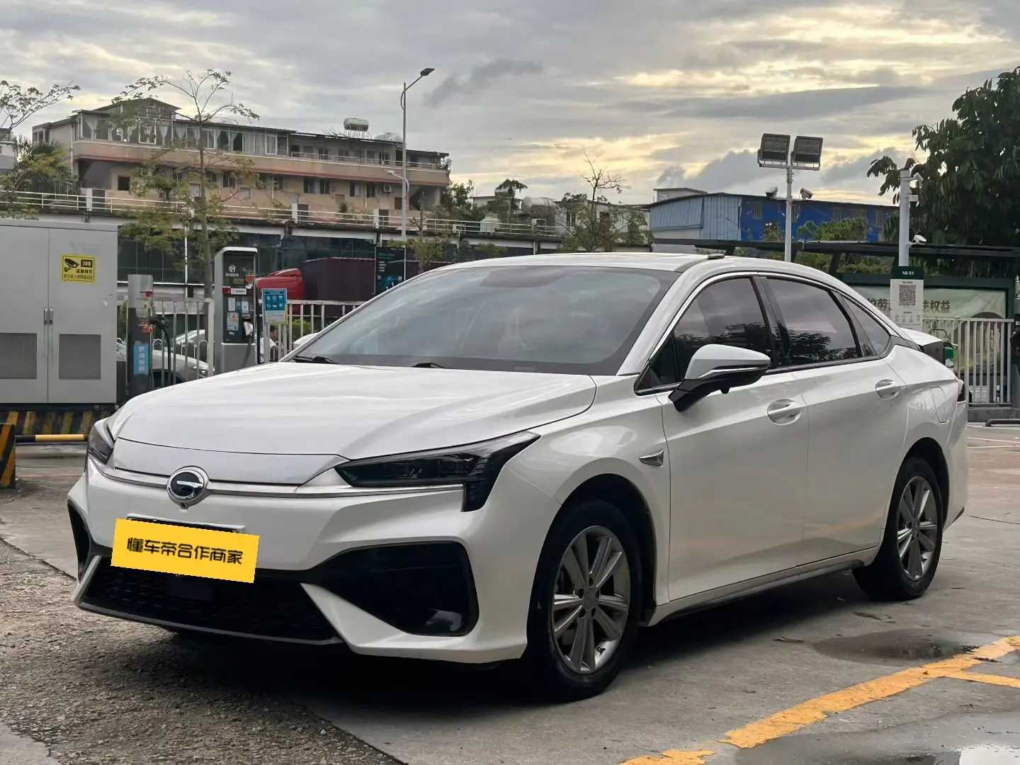 AION S  из Китая