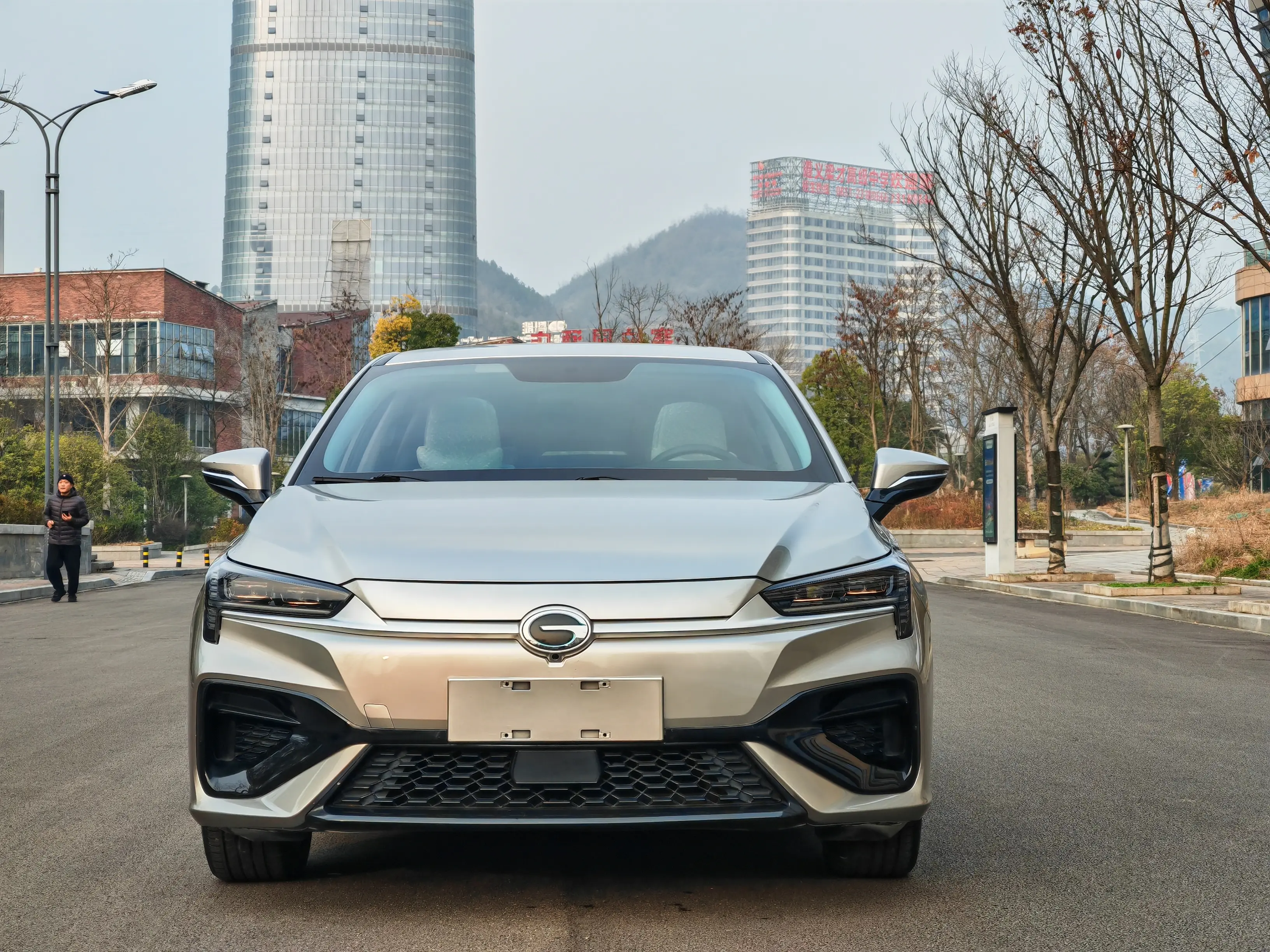 AION S  из Китая