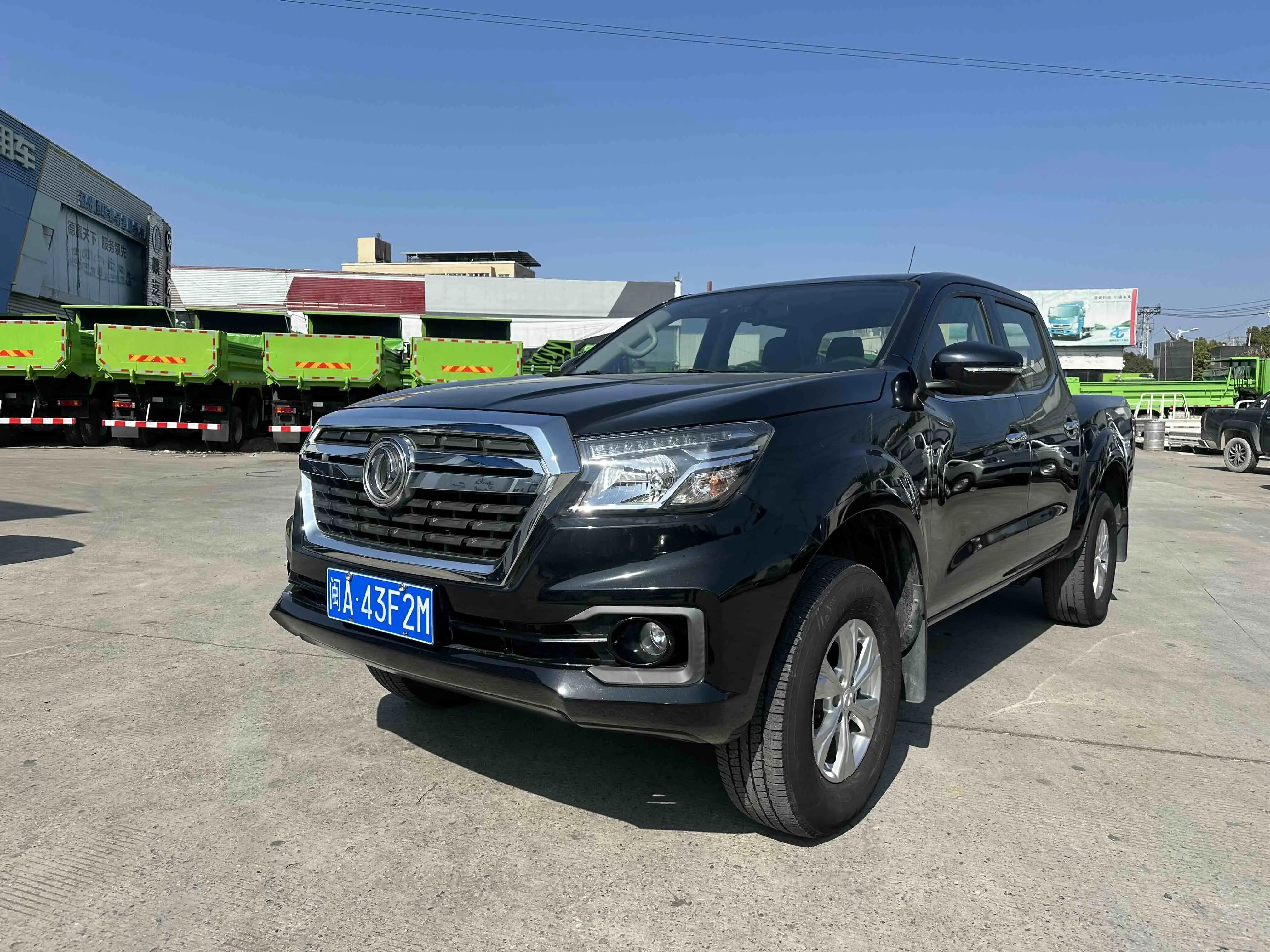 Dongfeng Ruiqi 6  из Китая