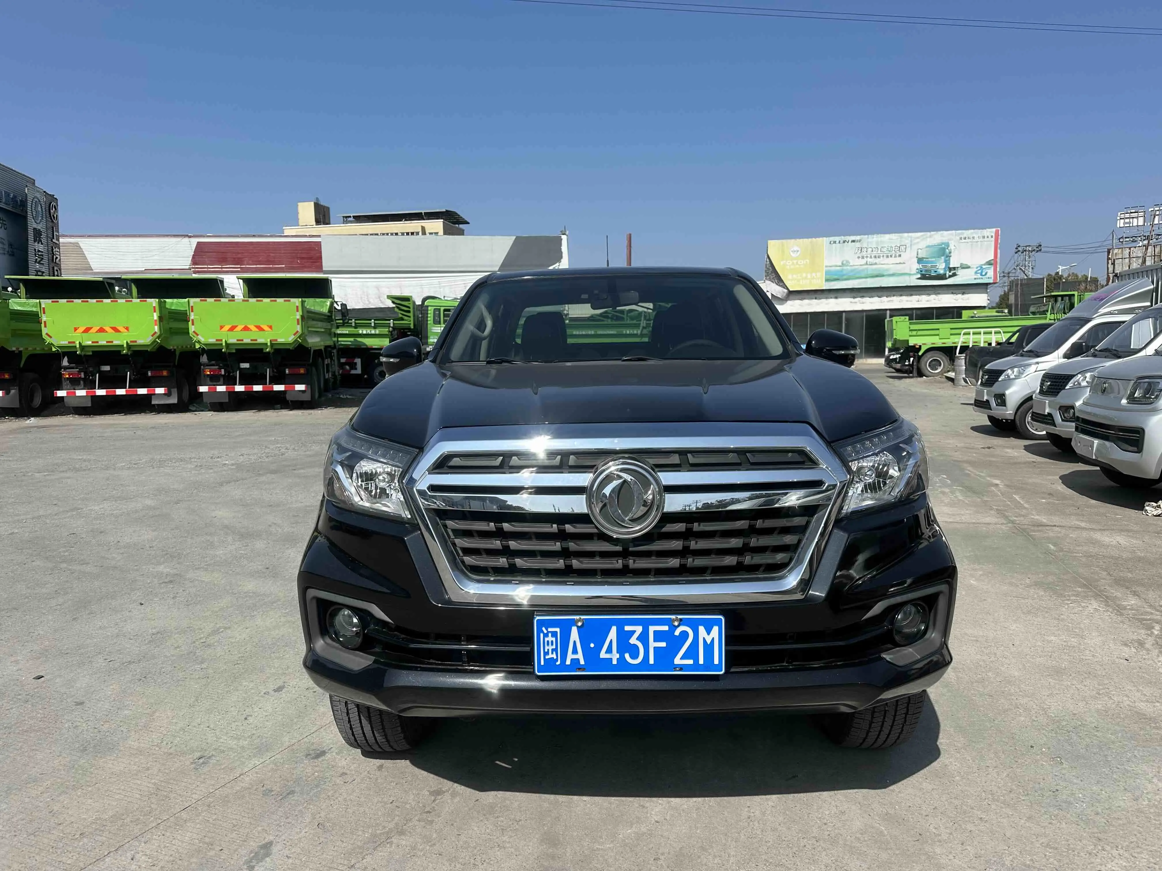Dongfeng Ruiqi 6  из Китая