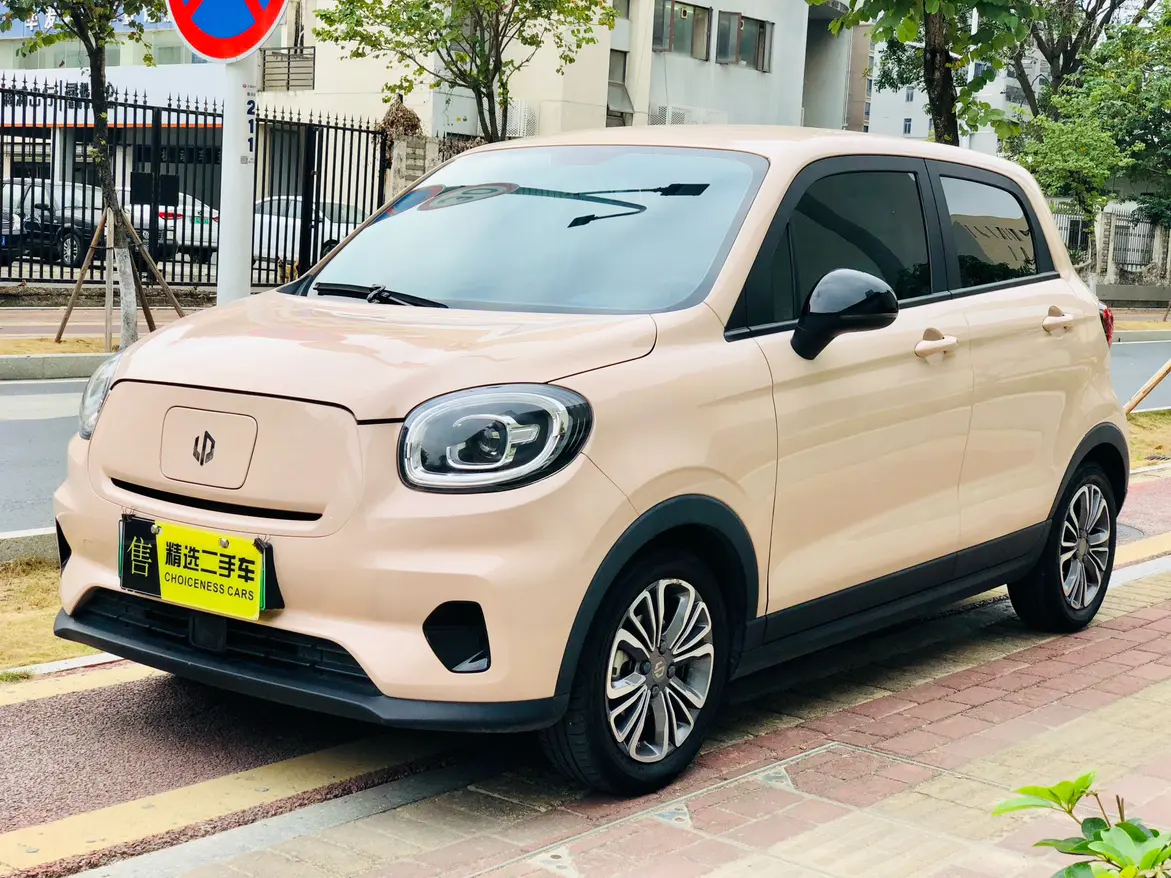 Leapmotor Zero running T03  из Китая