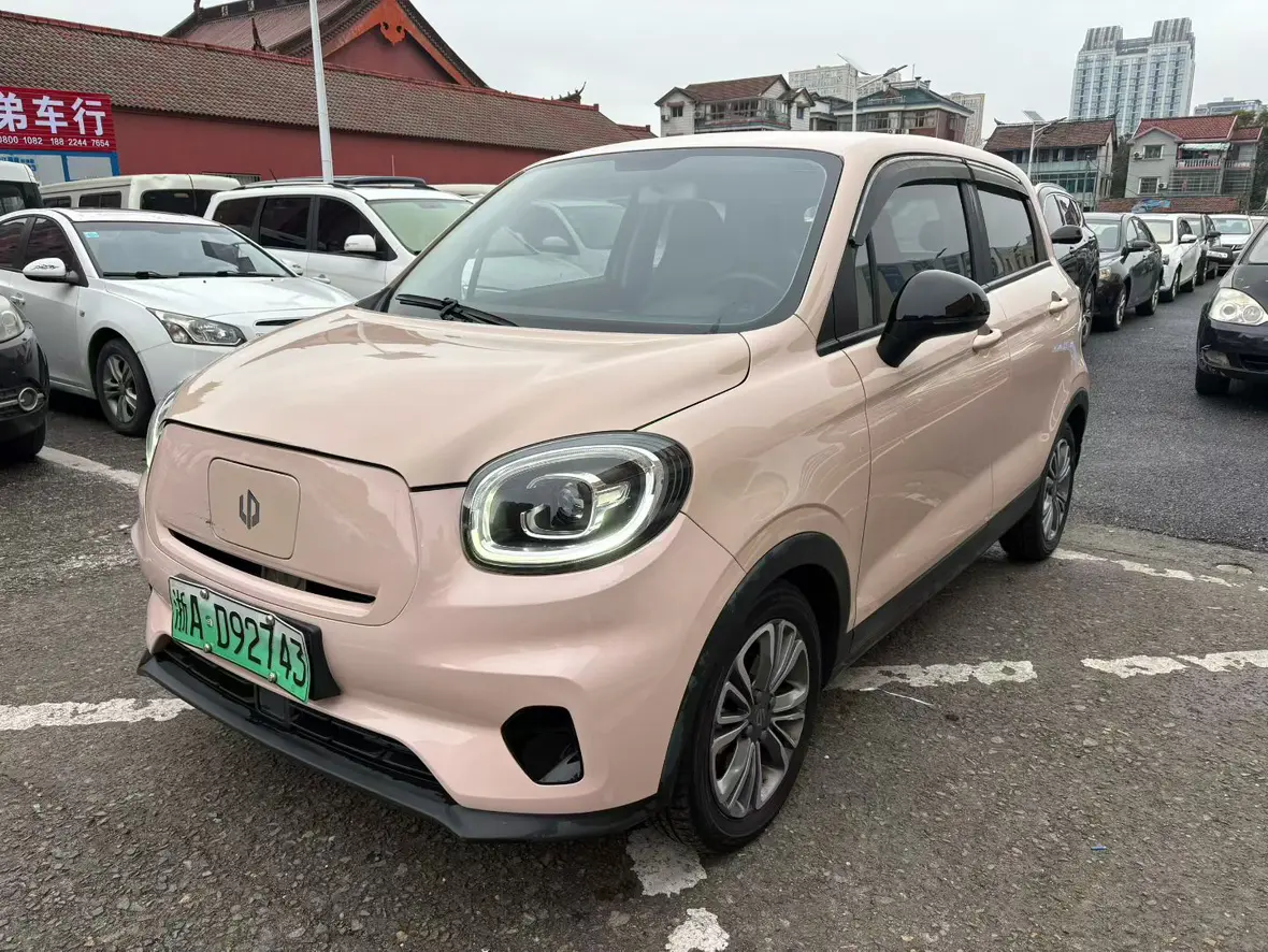 Leapmotor Zero running T03  из Китая