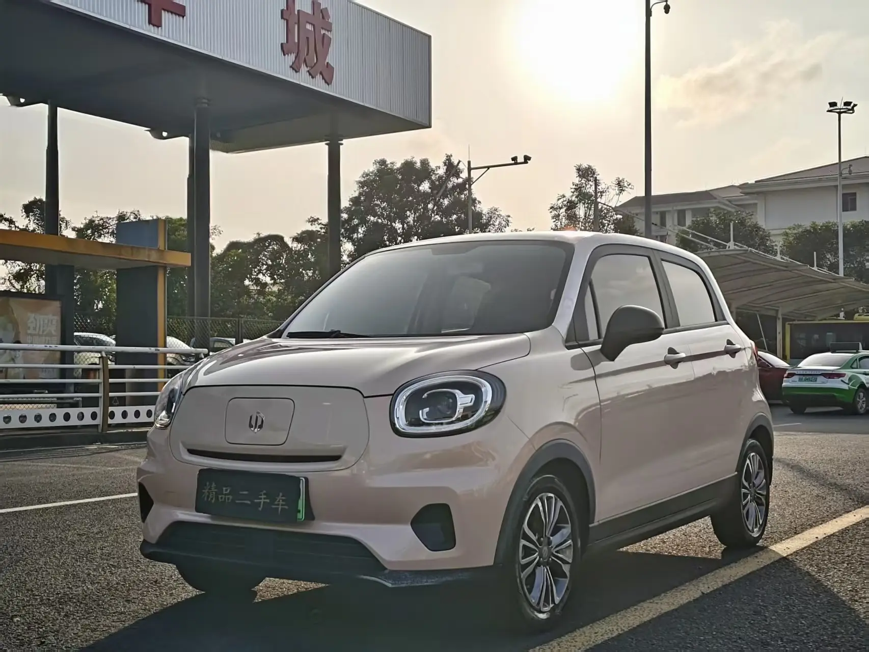 Leapmotor Zero running T03  из Китая