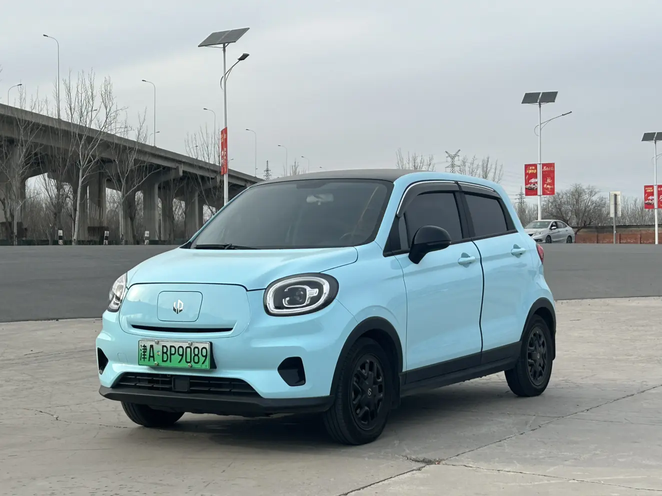 Leapmotor Zero running T03  из Китая