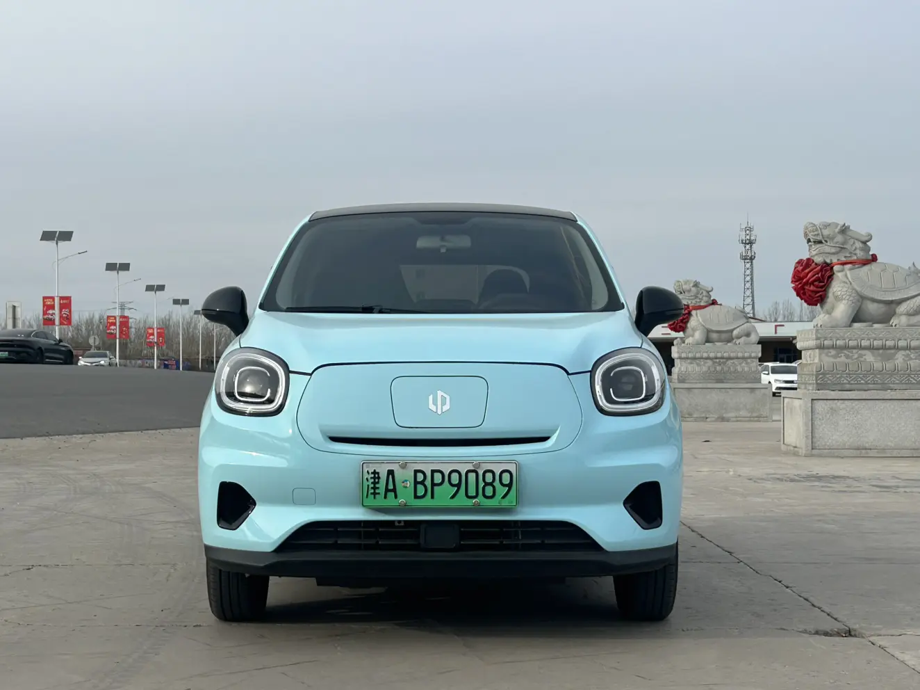 Leapmotor Zero running T03  из Китая