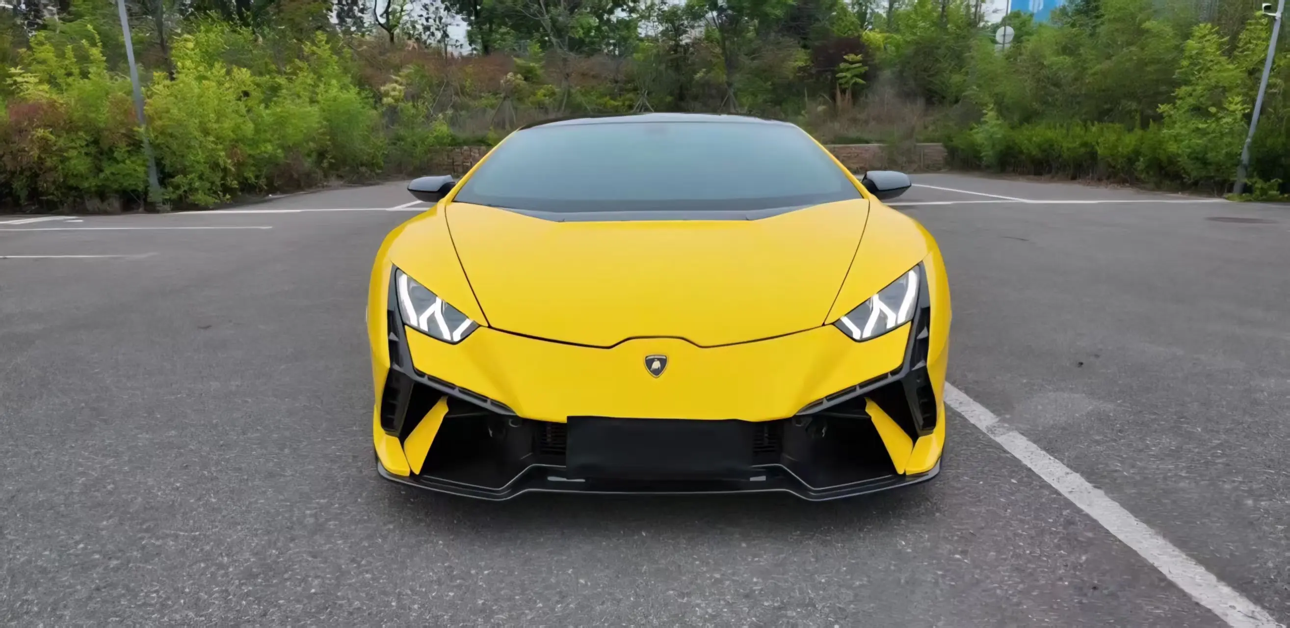 Lamborghini Huracán  из Китая