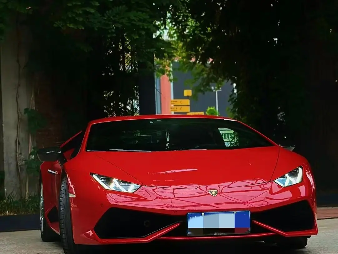 Lamborghini Huracán  из Китая
