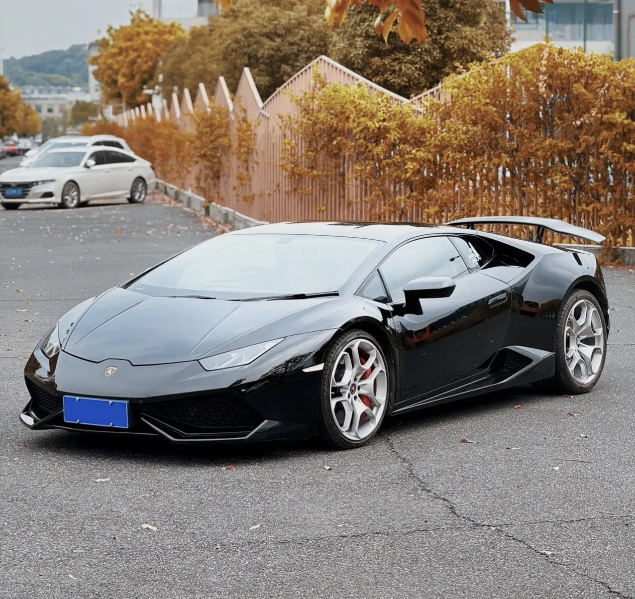 Lamborghini Huracán  из Китая