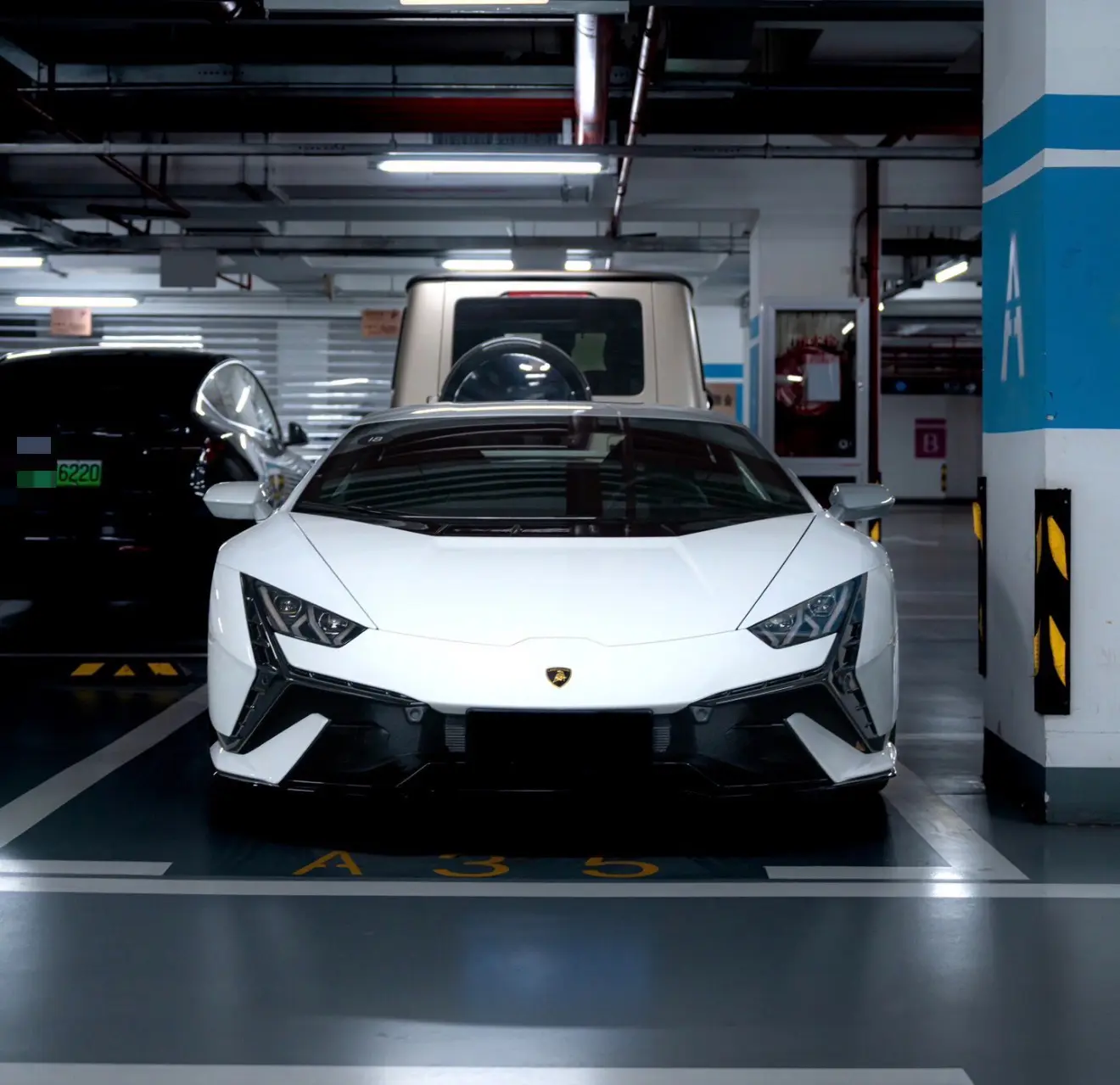 Lamborghini Huracán  из Китая