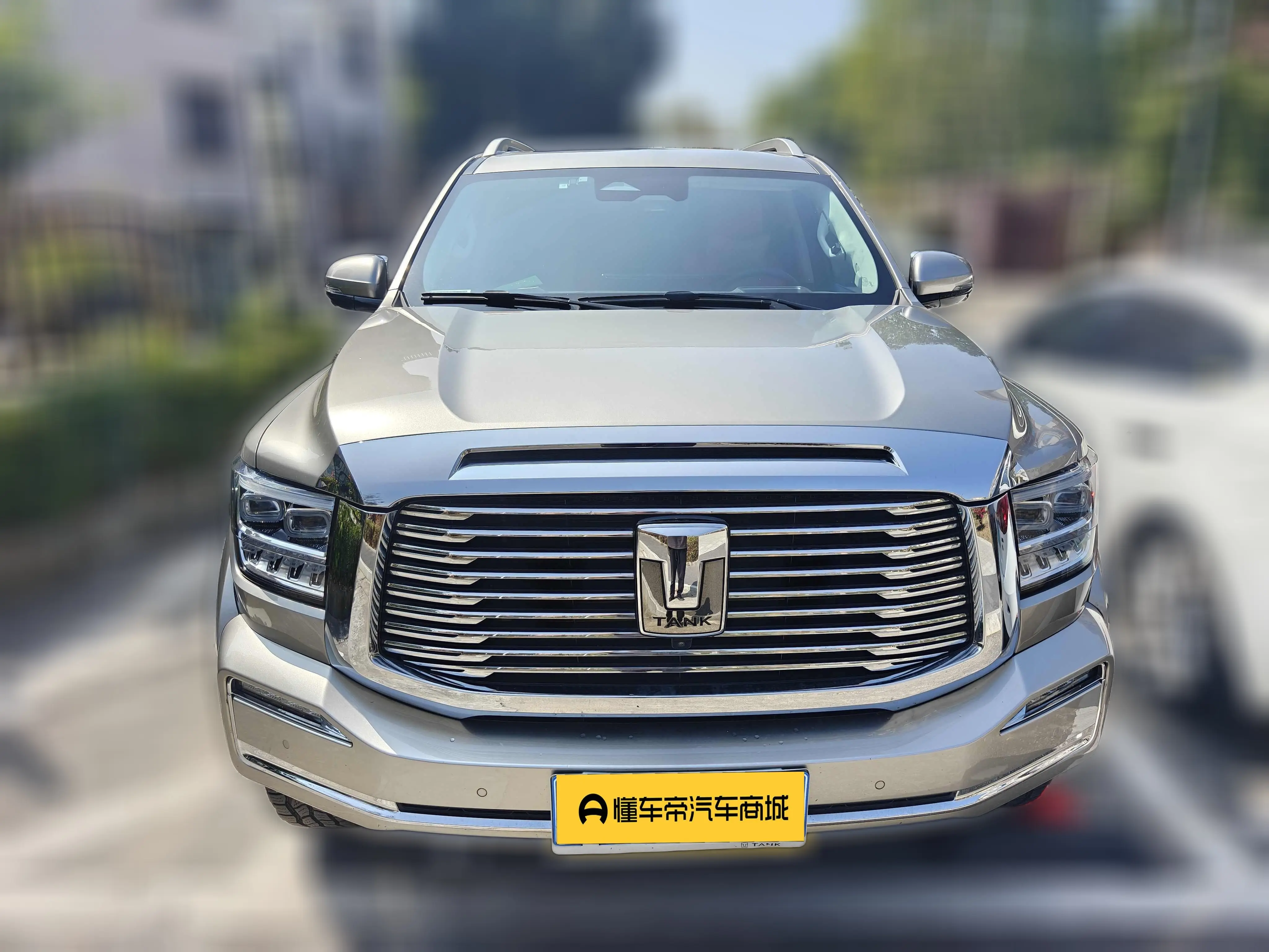 Tank 500  из Китая