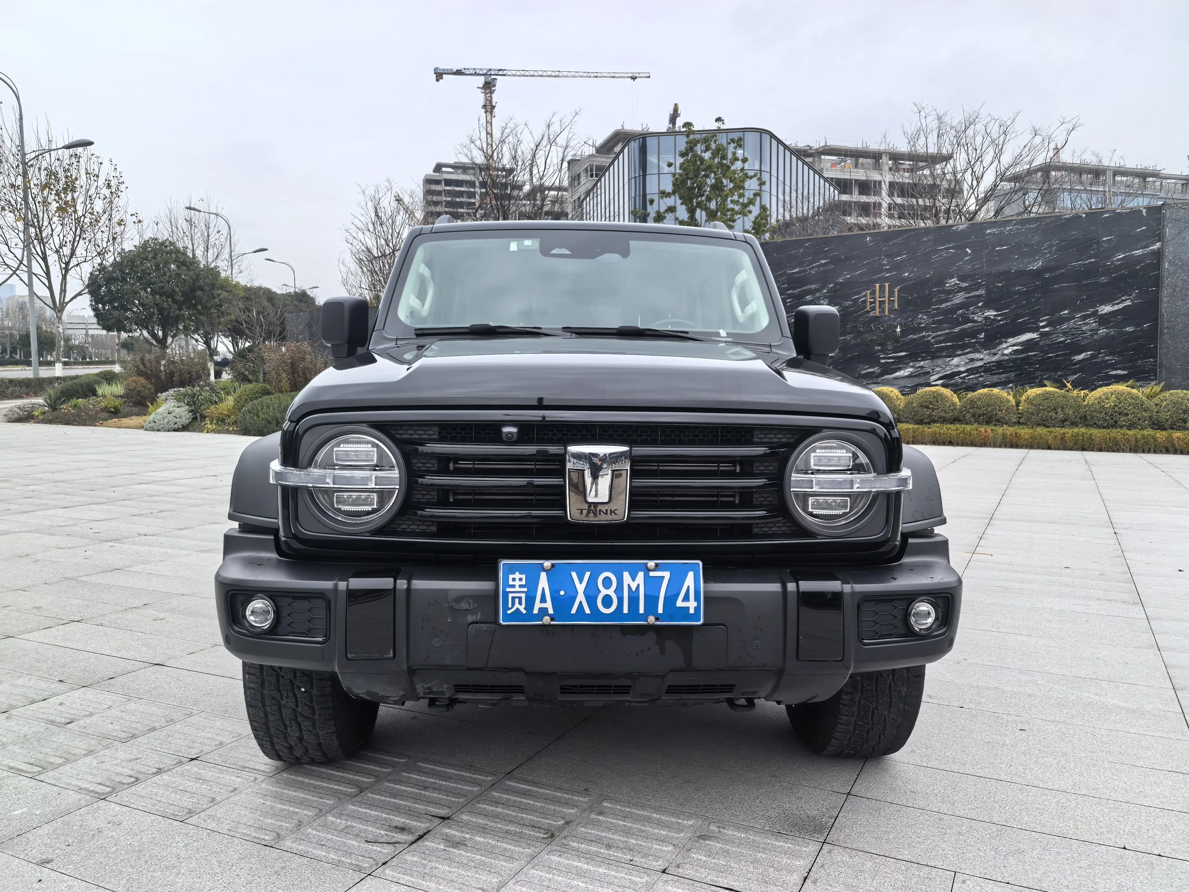 Tank 300  из Китая