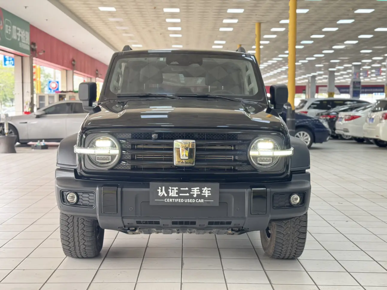 Tank 300  из Китая