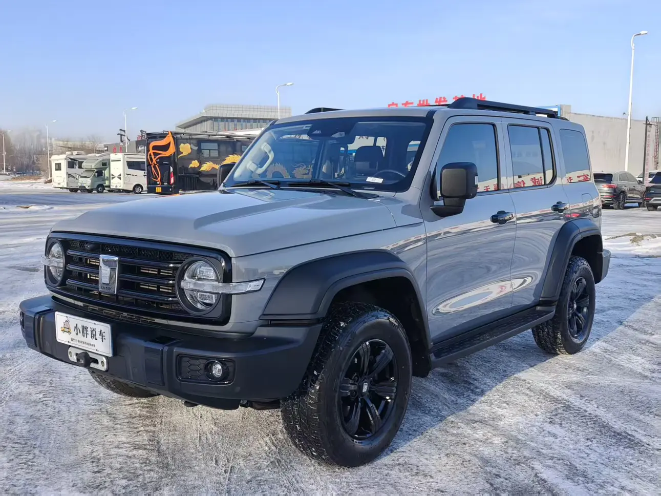 Tank 300  из Китая