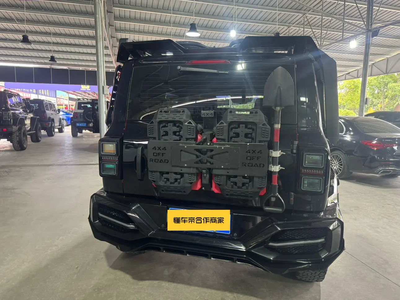 Tank 300  из Китая