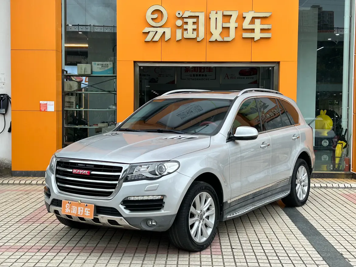 Haval H8  из Китая