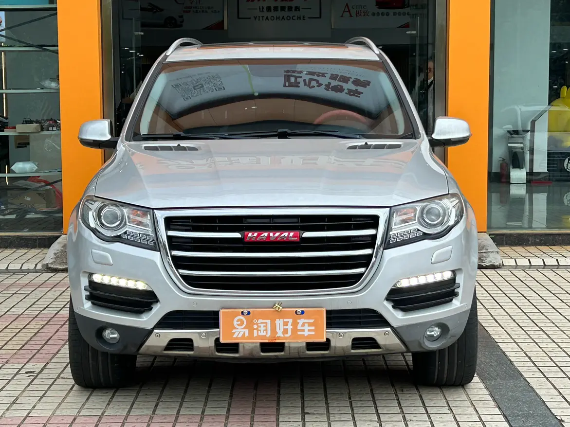 Haval H8  из Китая