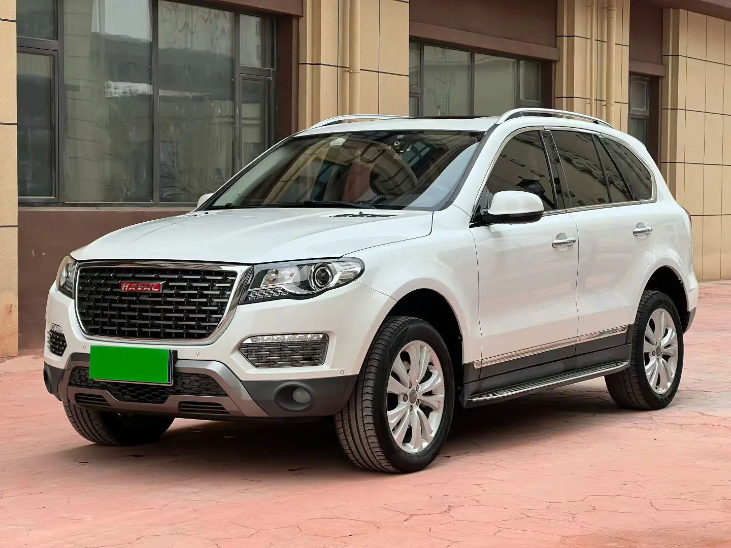 Haval H8  из Китая