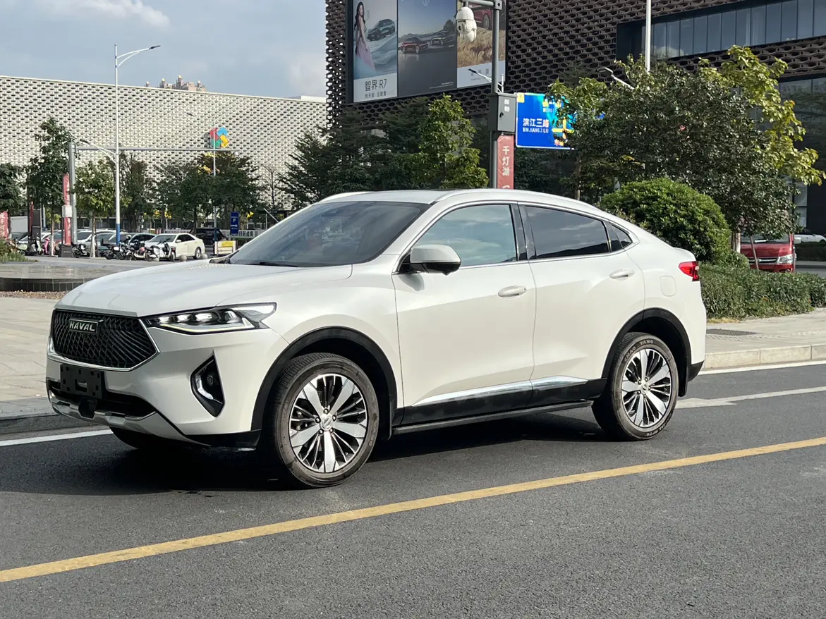 Haval F7x  из Китая