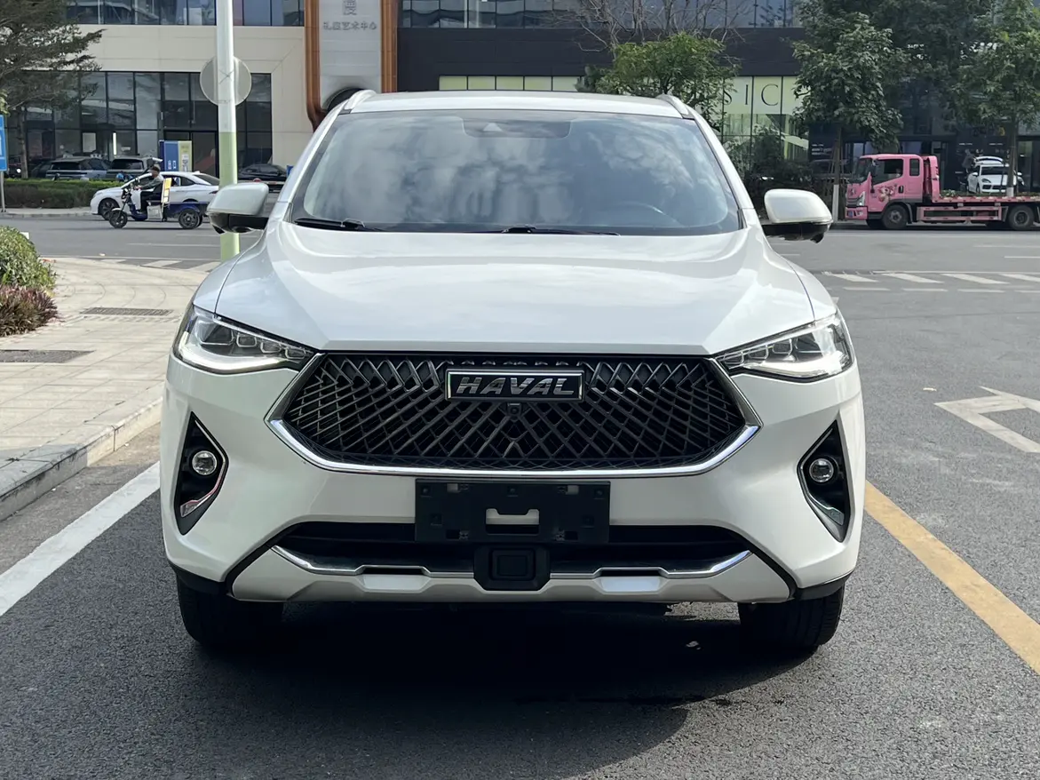 Haval F7x  из Китая