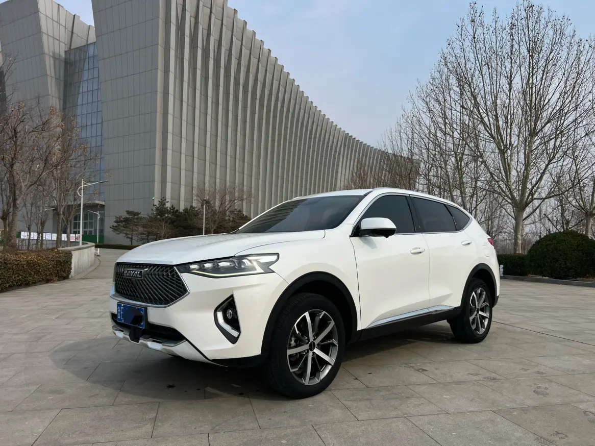 Haval F7  из Китая