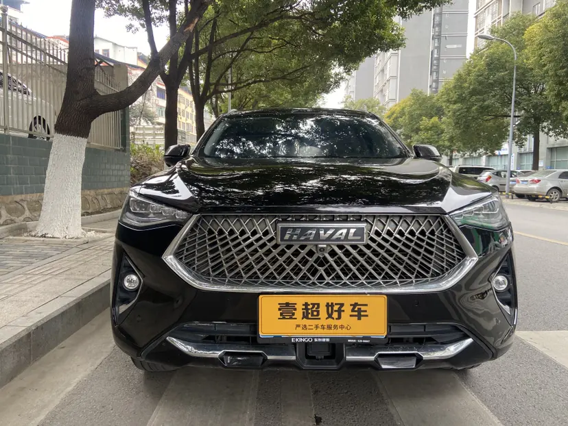 Haval F7  из Китая