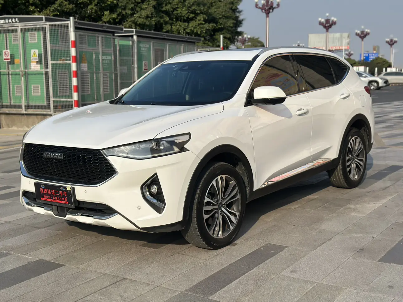 Haval F7  из Китая
