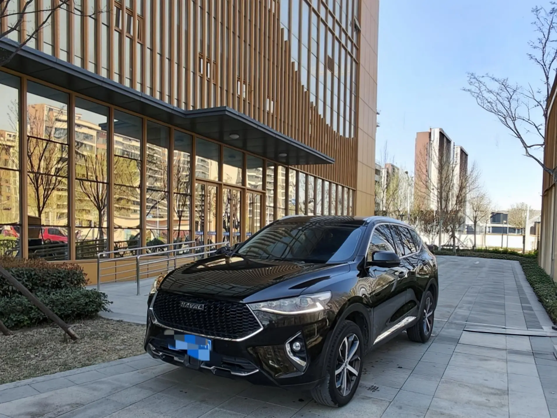 Haval F7  из Китая