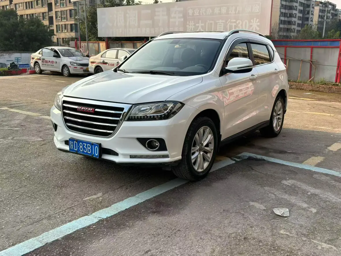 Haval H2  из Китая