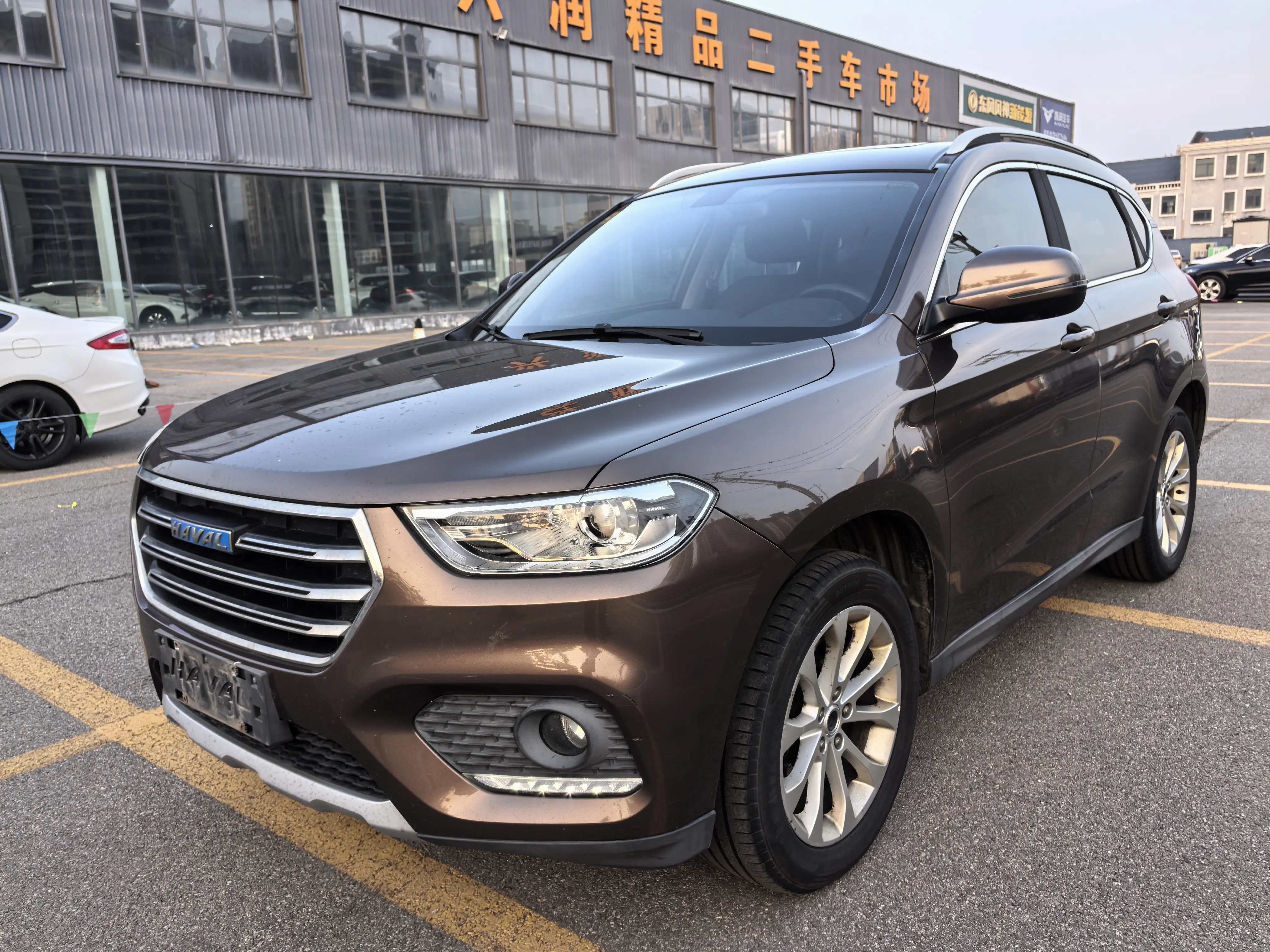 Haval H2  из Китая