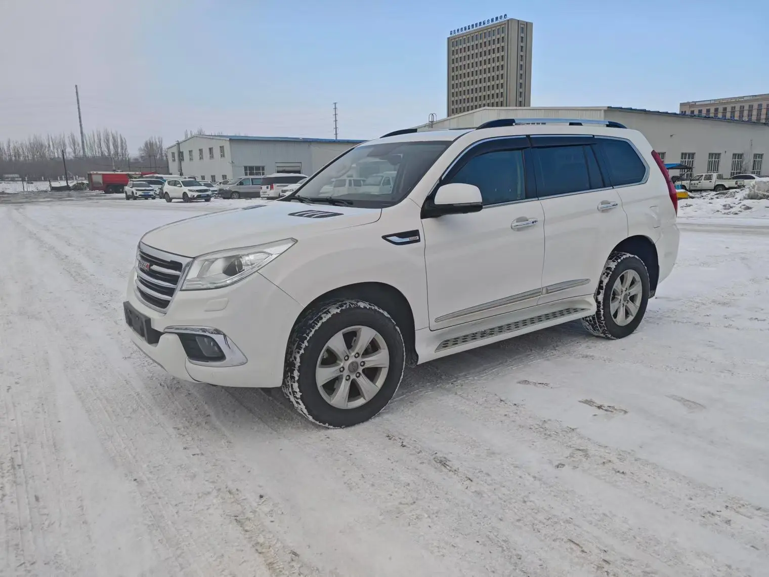 Haval H9  из Китая