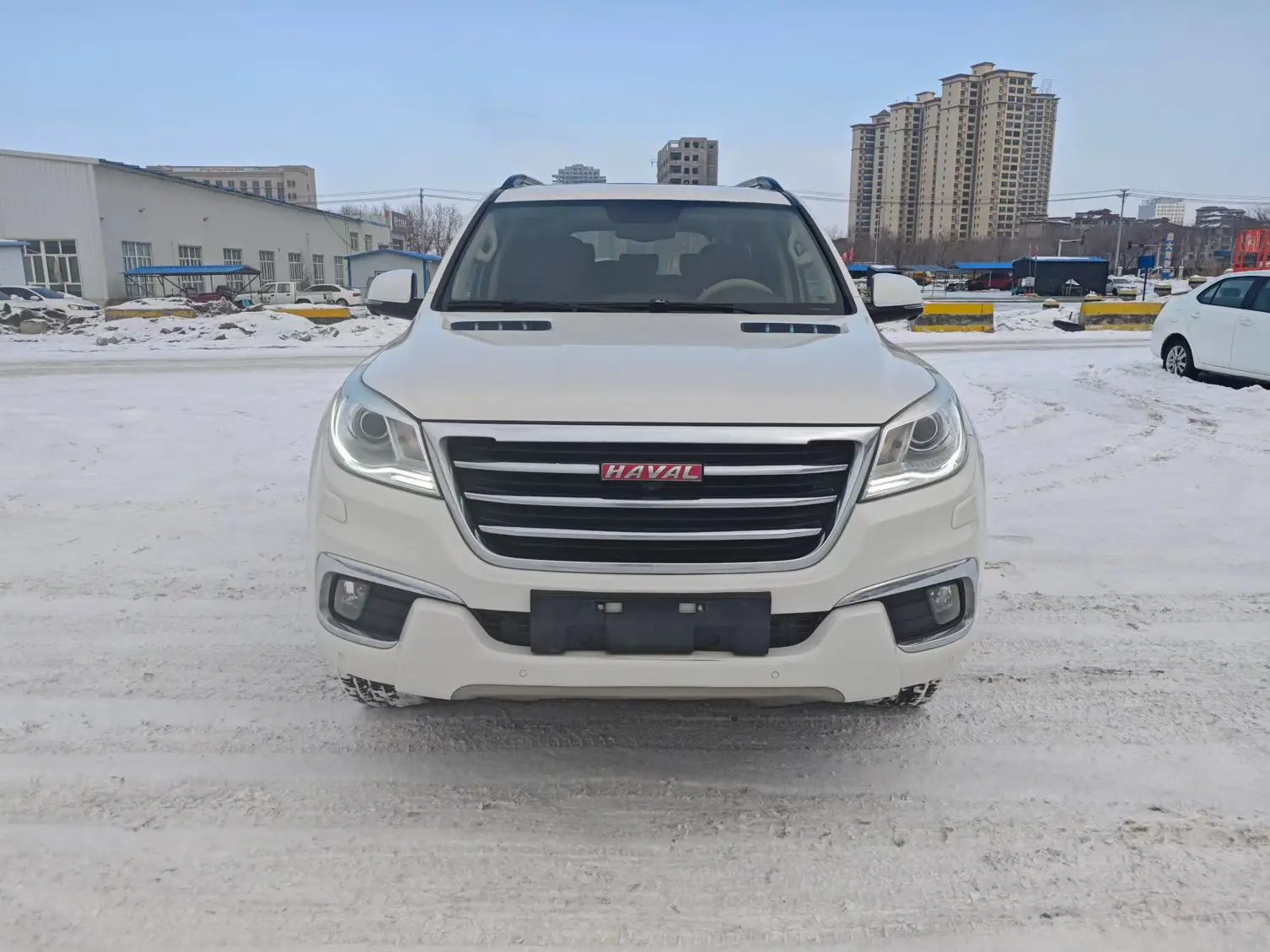 Haval H9  из Китая