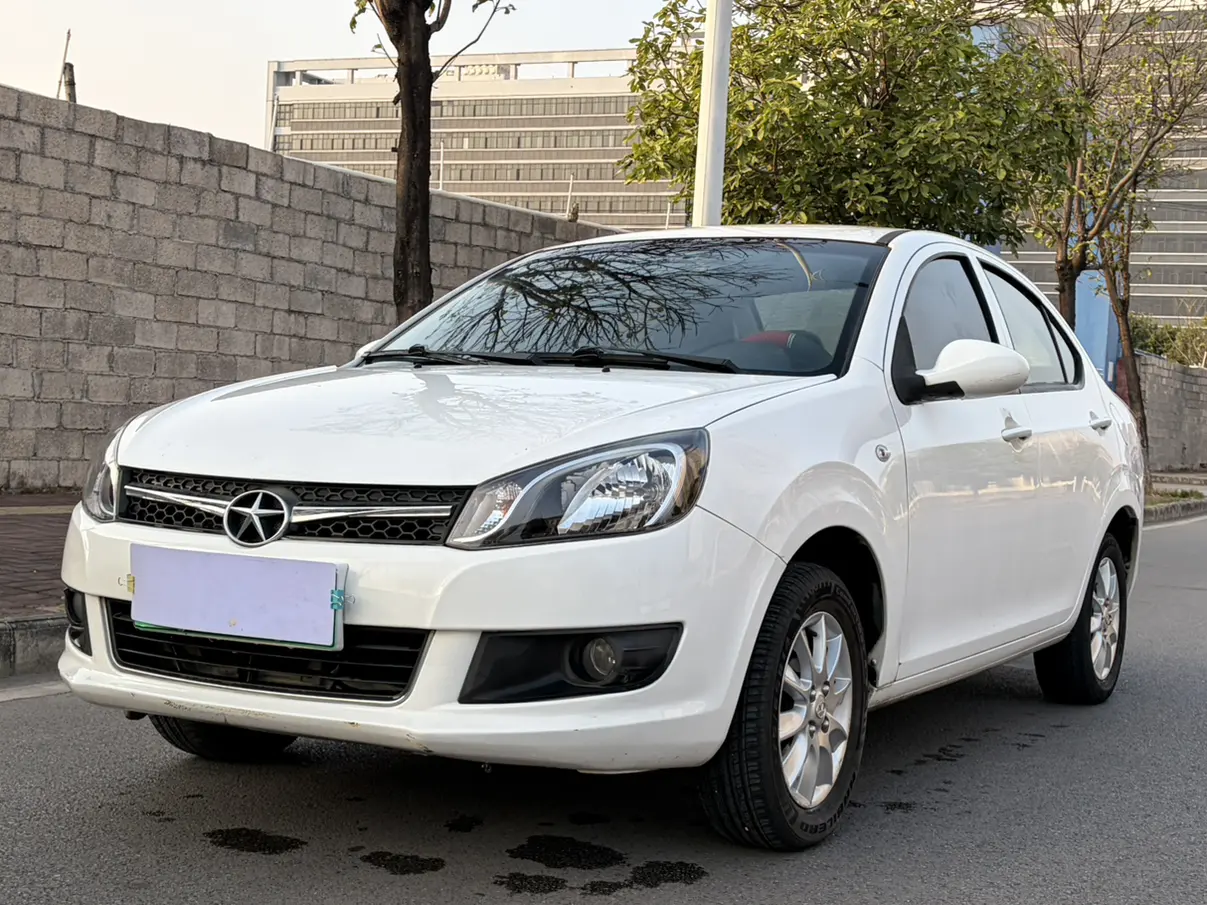 Jiangxi JAC iEV  из Китая